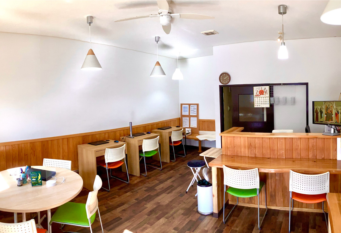 慶翔志塾の教室