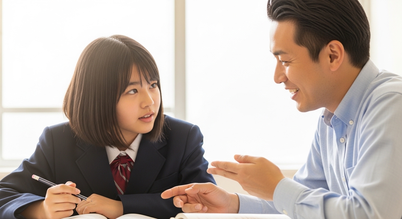 個別指導の様子