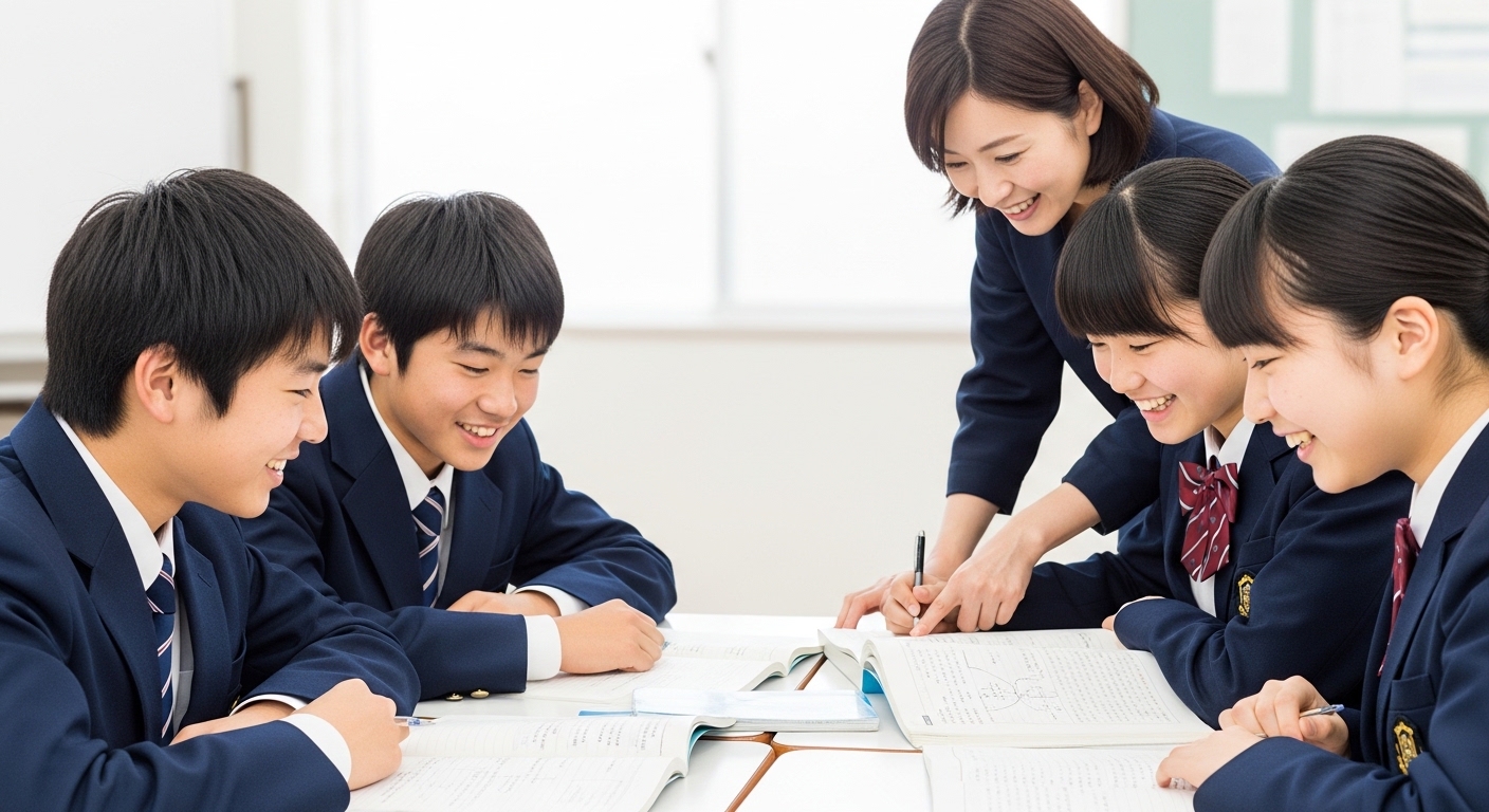 集団授業の様子