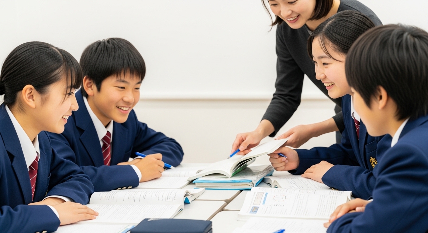 集団授業の様子